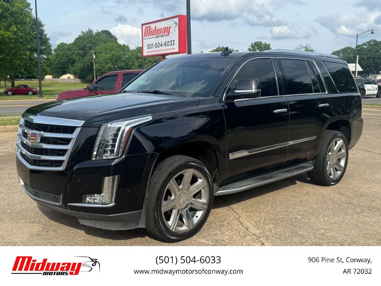 2019 CADILLAC Escalade