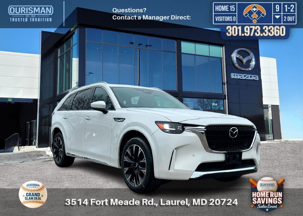2026 MAZDA CX-90