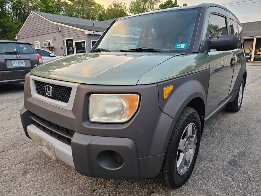 2004 HONDA Element