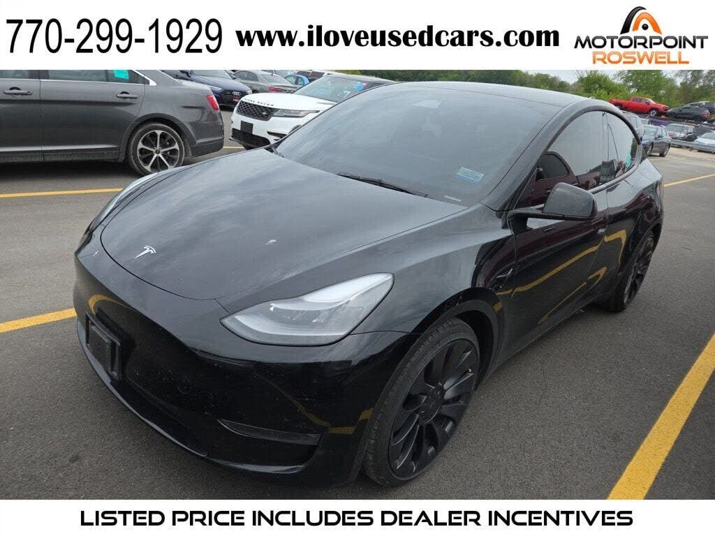 2023 TESLA Model Y