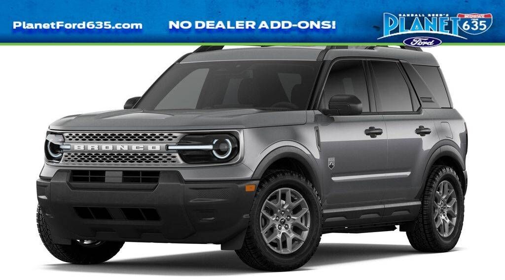 2026 FORD Bronco