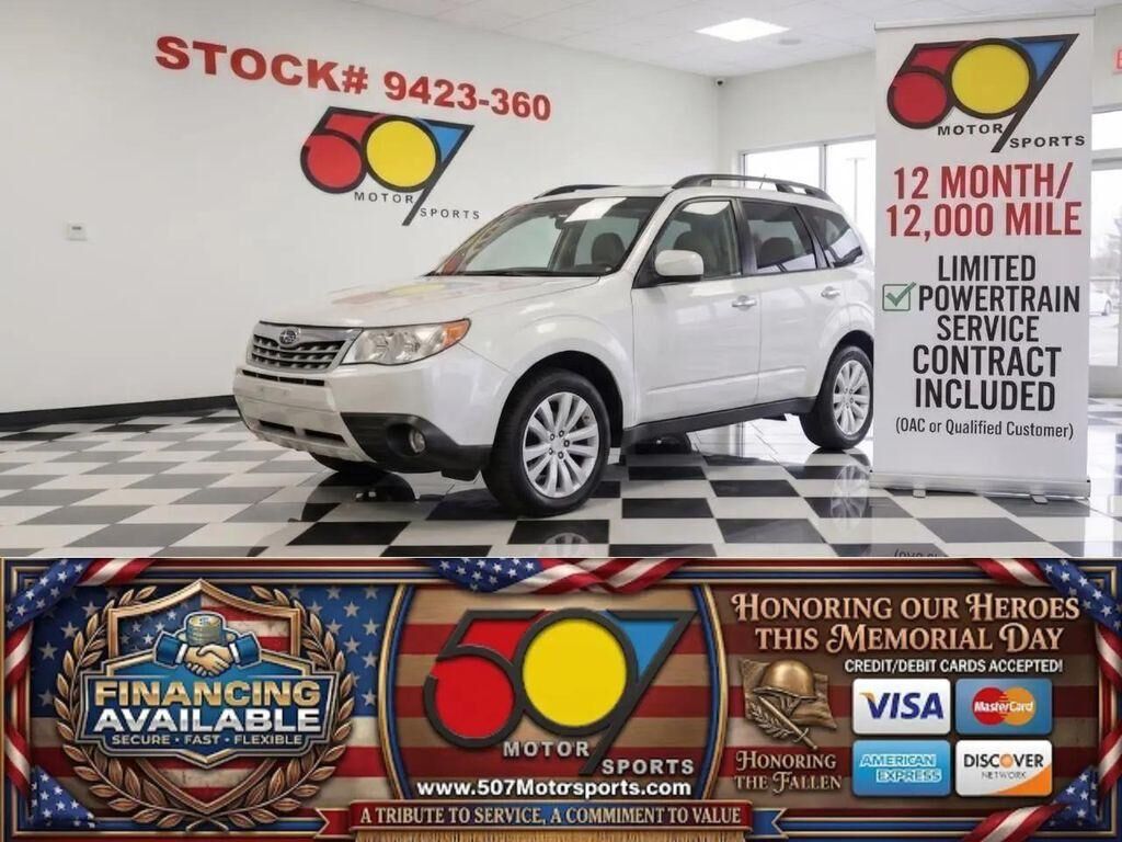 2011 SUBARU Forester