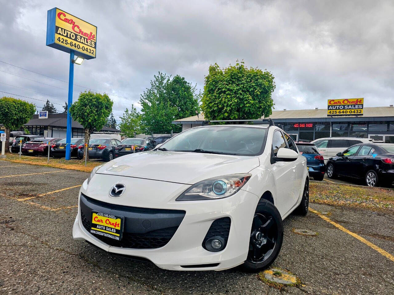 2012 MAZDA Mazda3