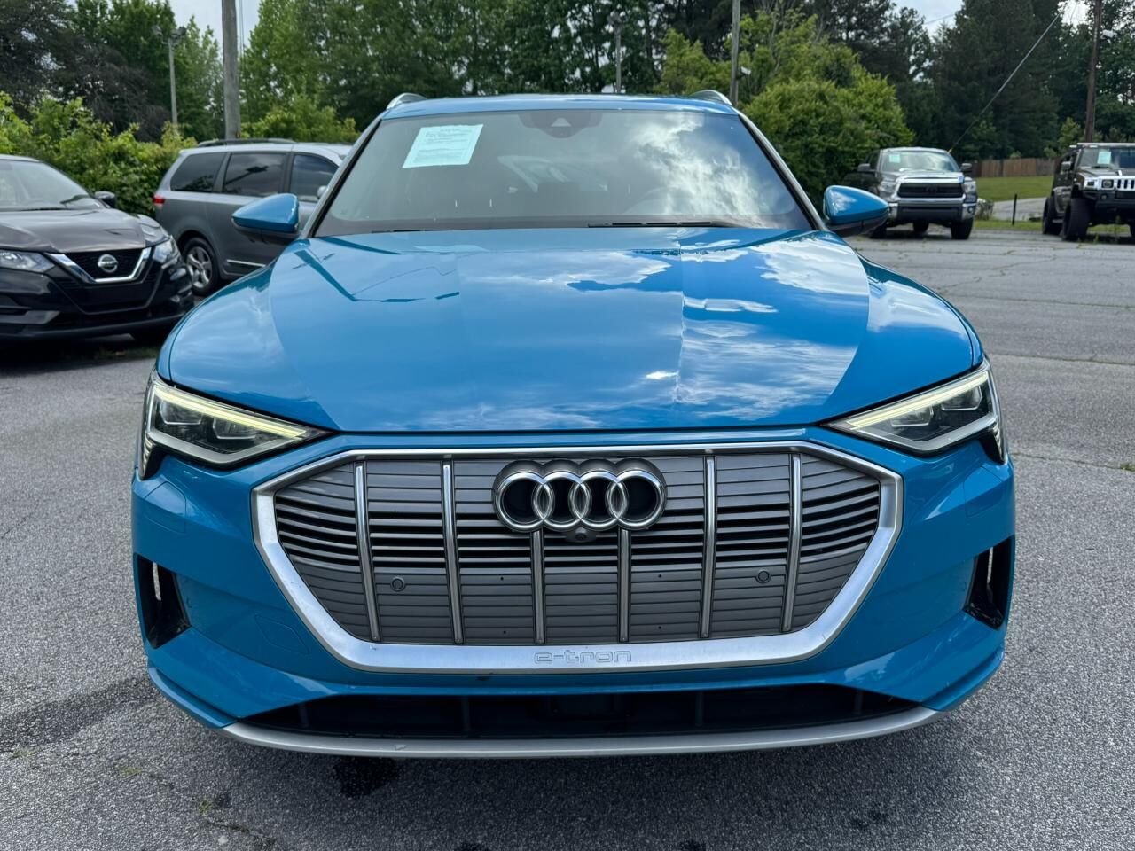2019 Audi e-tron