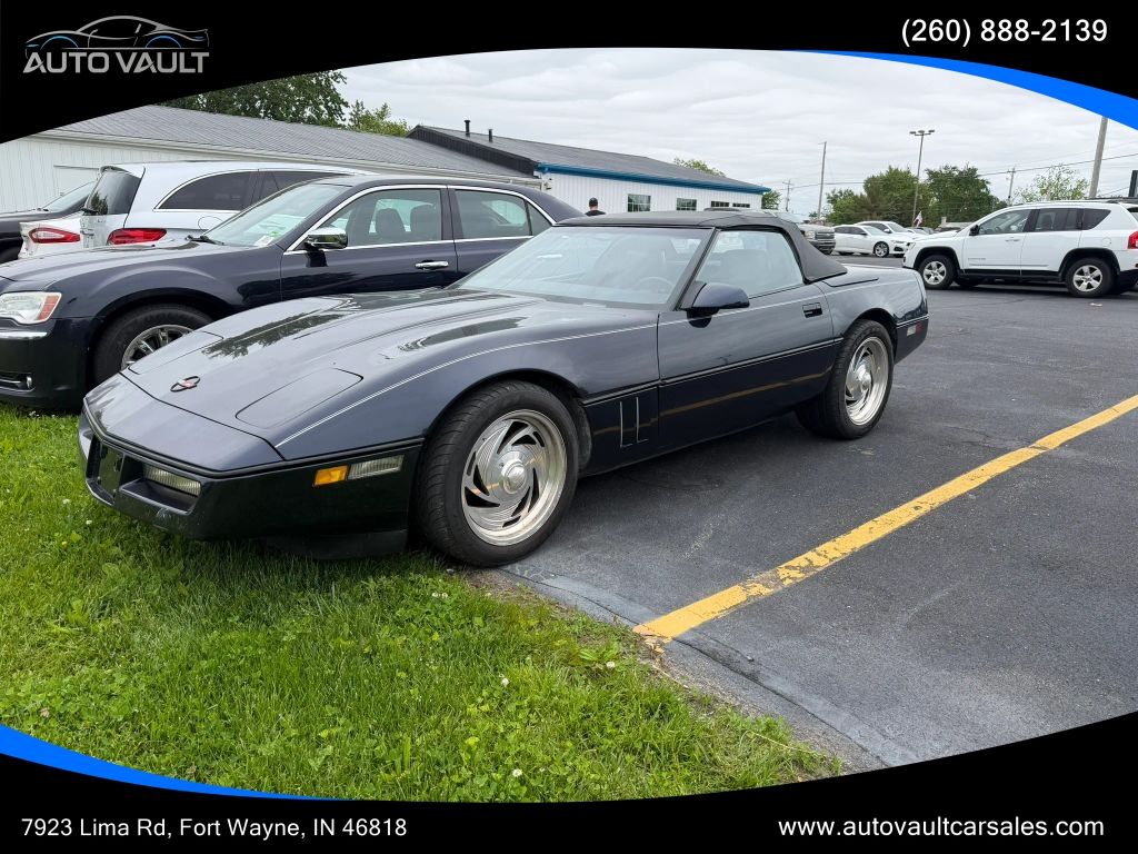 1988 CHEVROLET Corvette