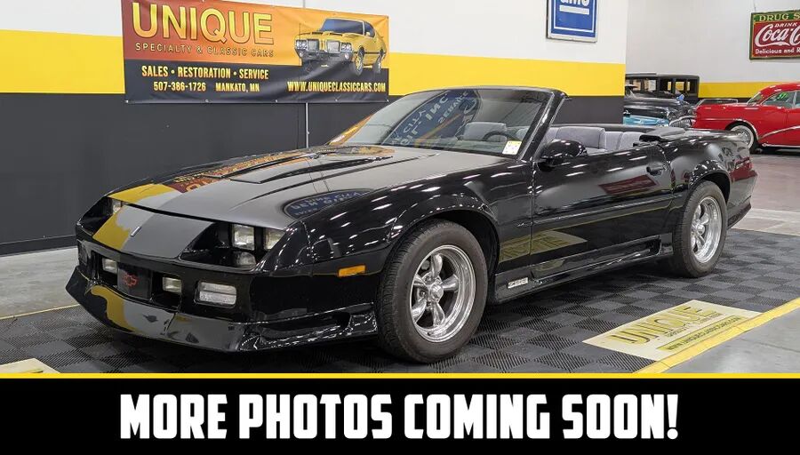 1991 CHEVROLET Camaro