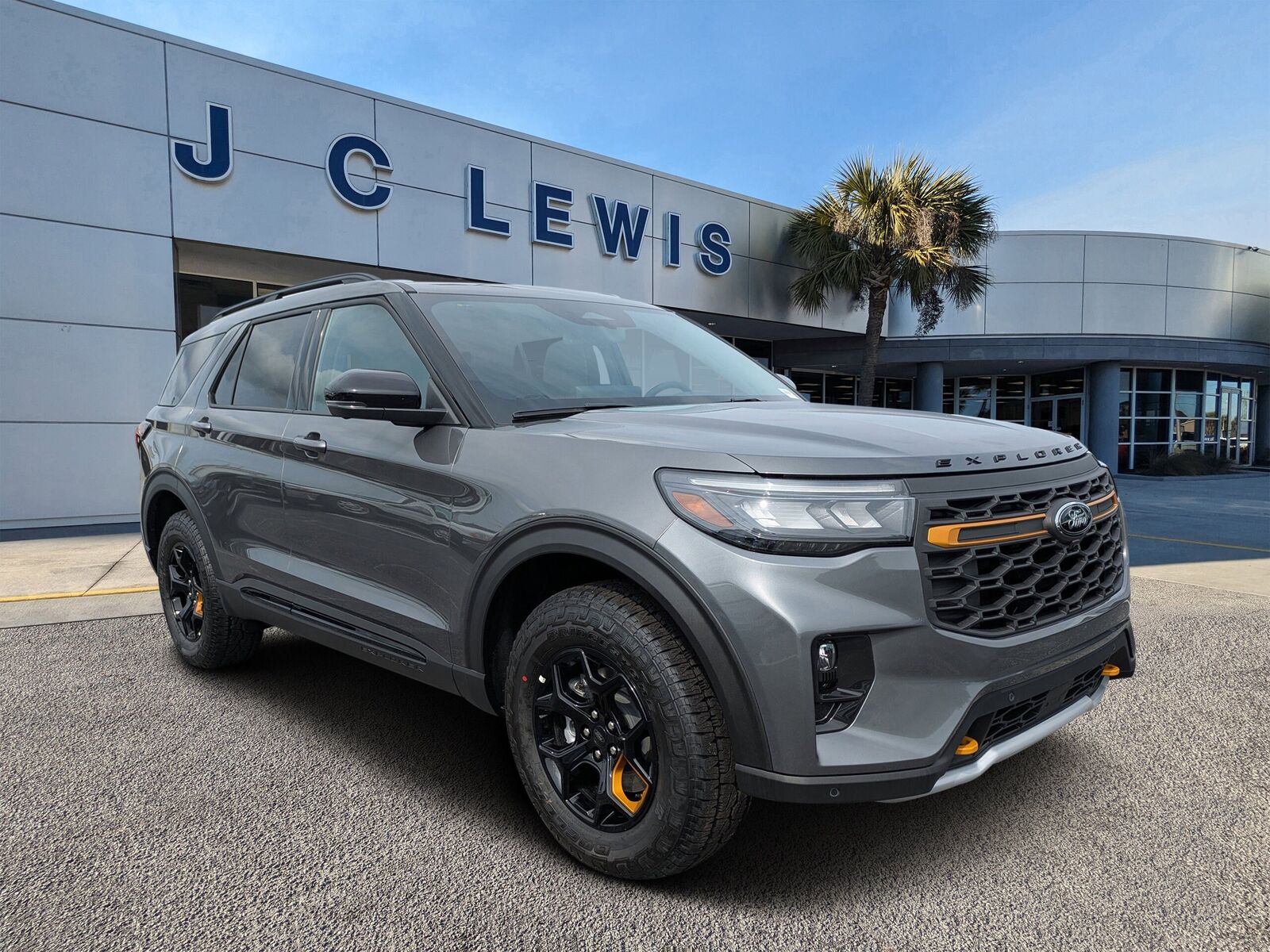 2026 FORD Explorer