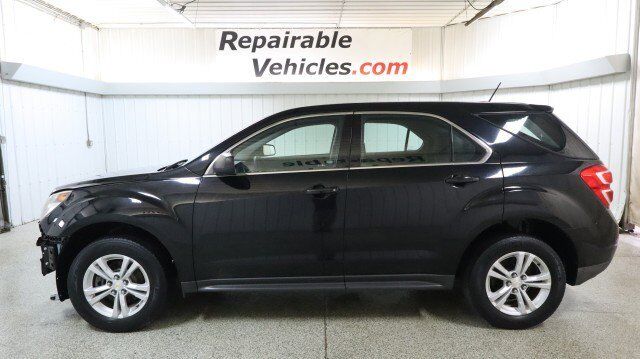 2017 CHEVROLET Equinox