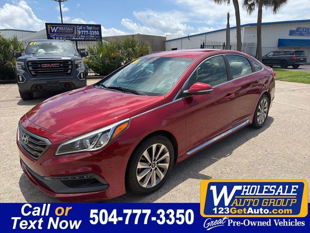 2016 HYUNDAI Sonata