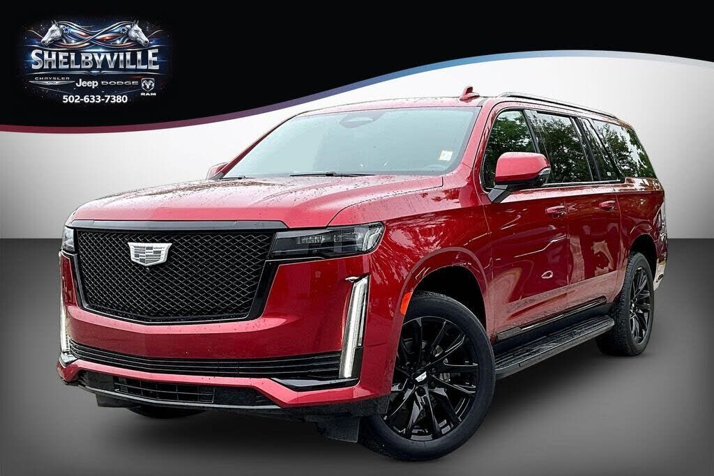 2021 CADILLAC Escalade ESV