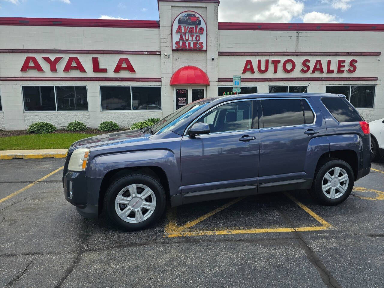 2014 GMC Terrain