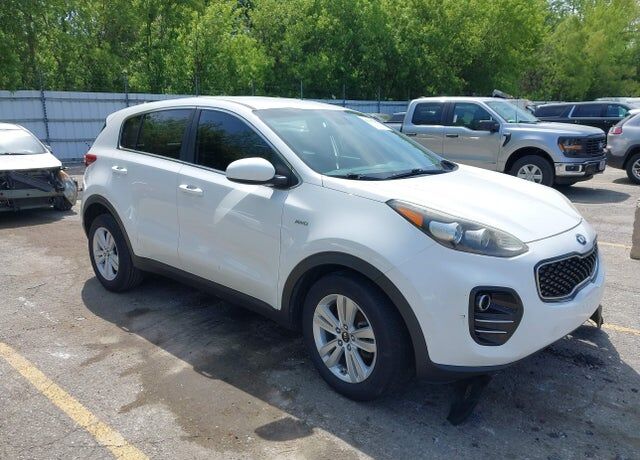 2017 KIA Sportage