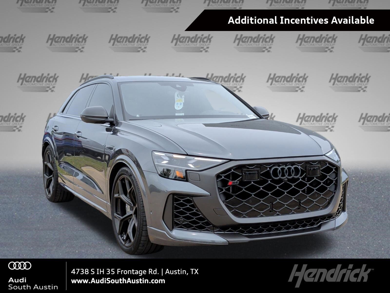 2026 AUDI RS Q8