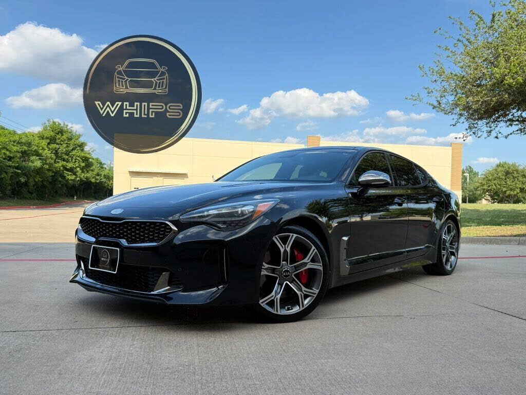 2018 Kia Stinger