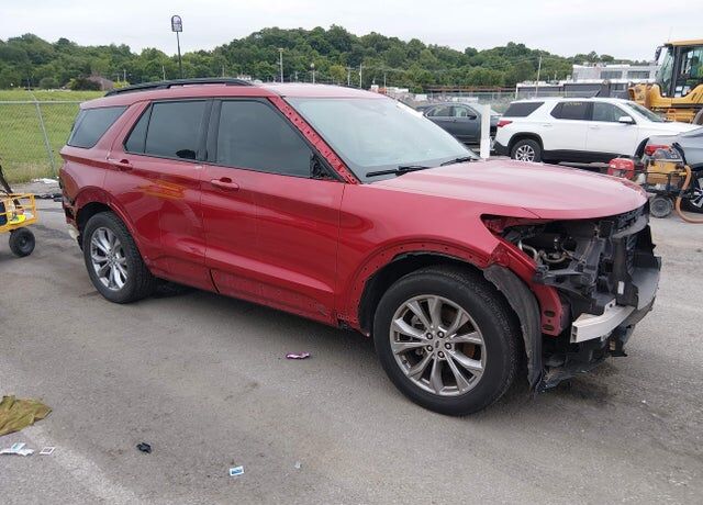 2020 FORD Explorer