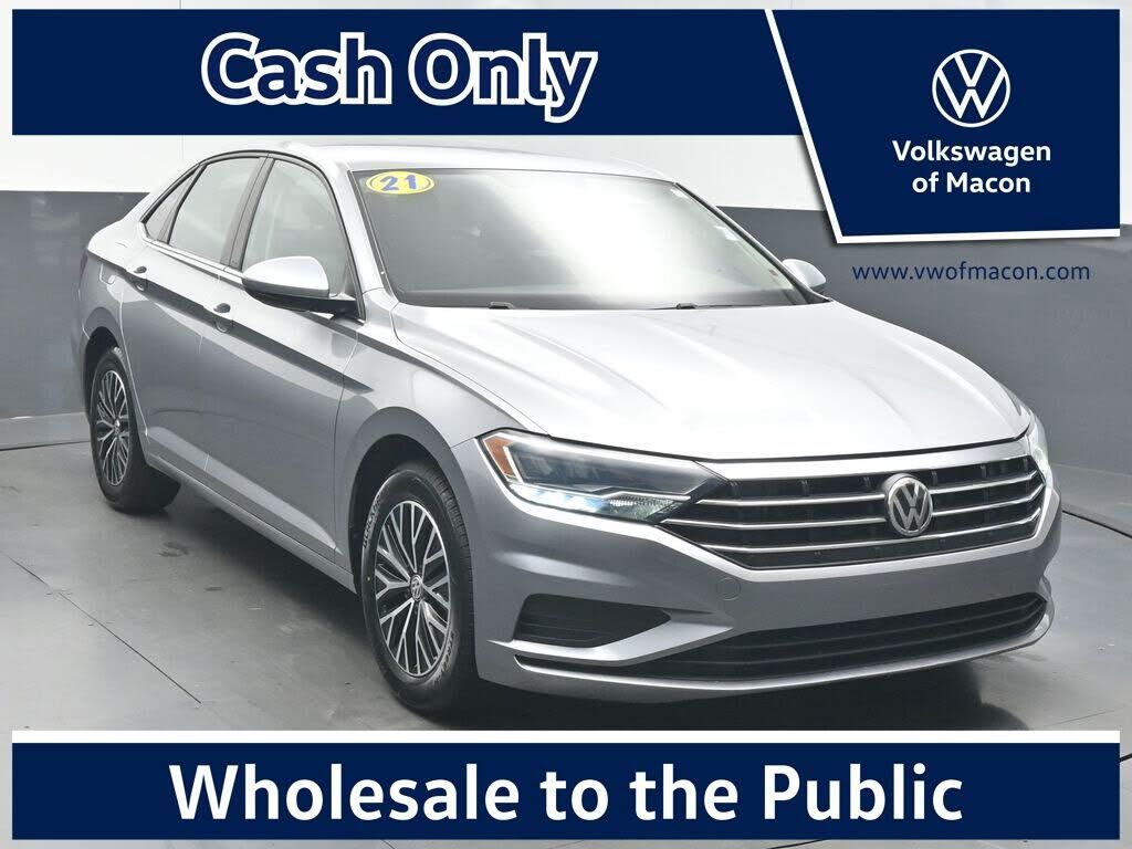 2021 VOLKSWAGEN Jetta