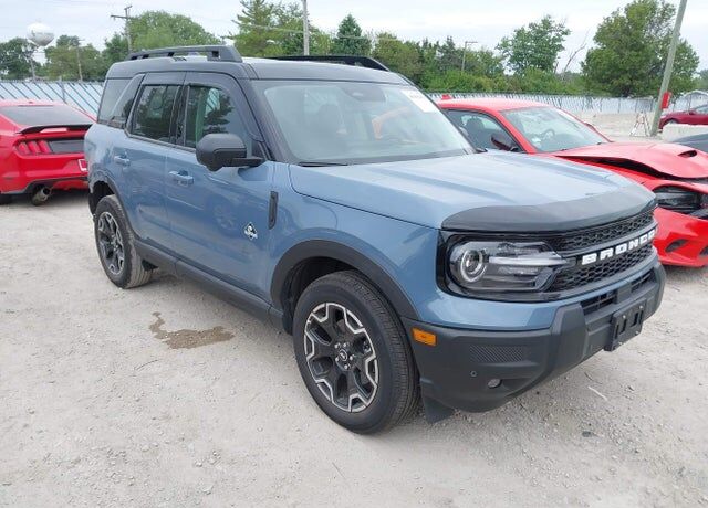 2025 FORD Bronco