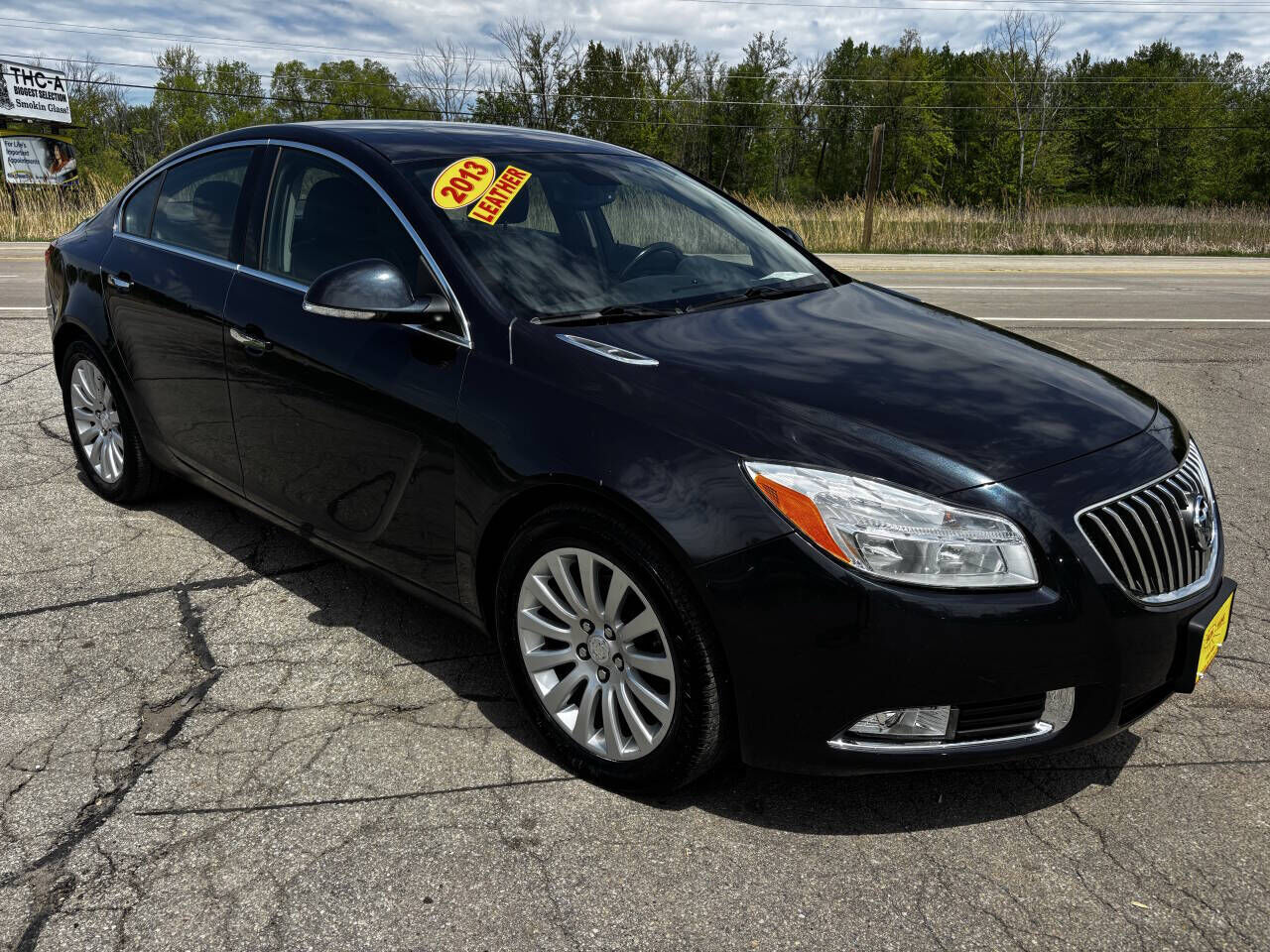 2013 BUICK Regal