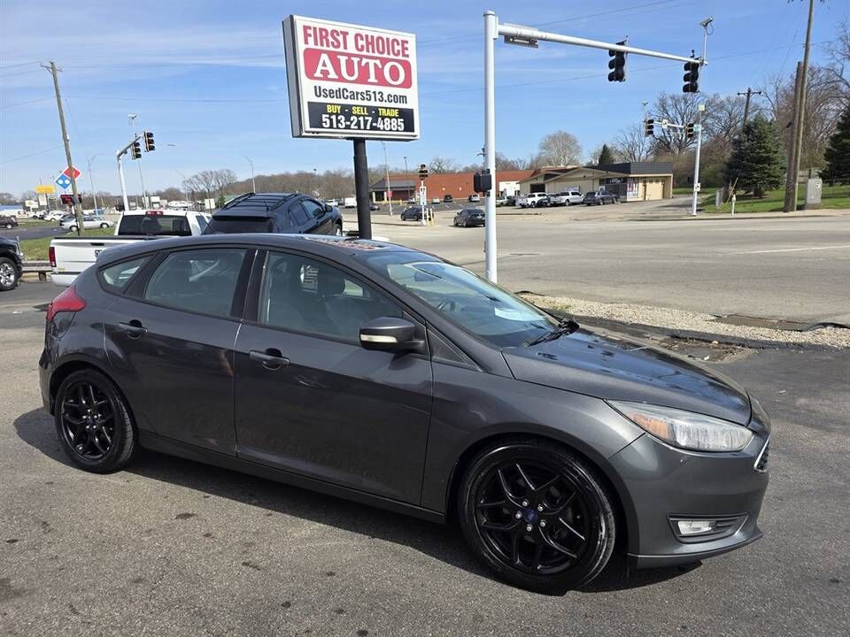 2016 FORD Focus