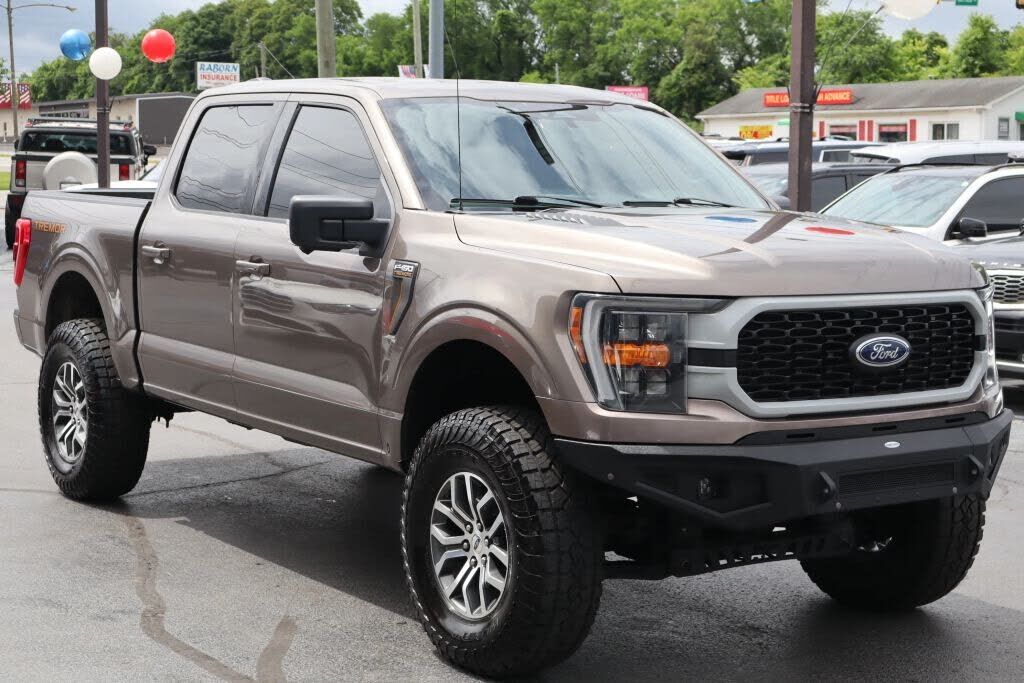 2022 FORD F-150
