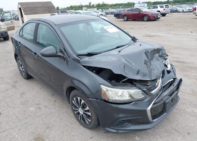 2017 CHEVROLET Sonic