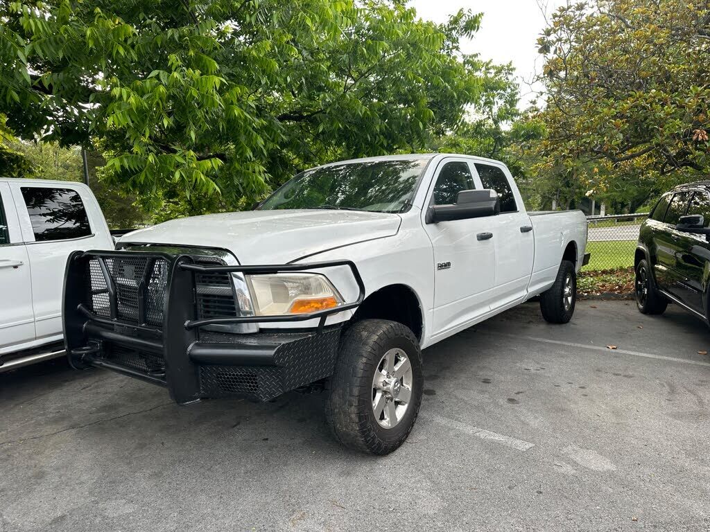 2012 DODGE Ram