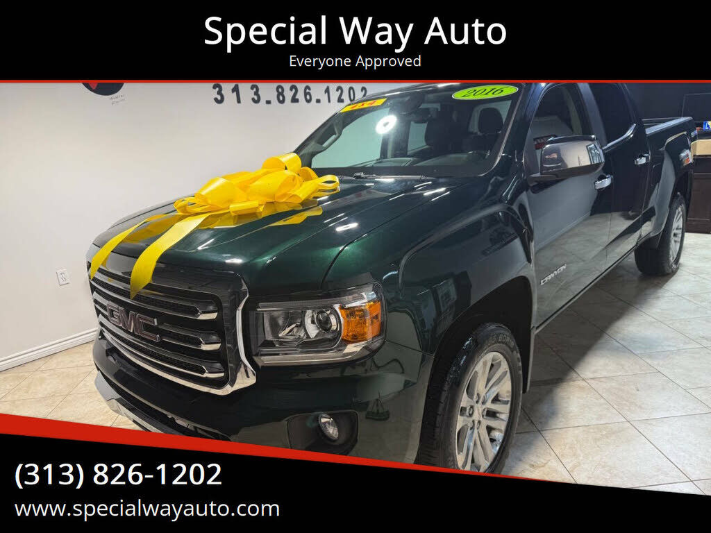 2016 GMC Canyon