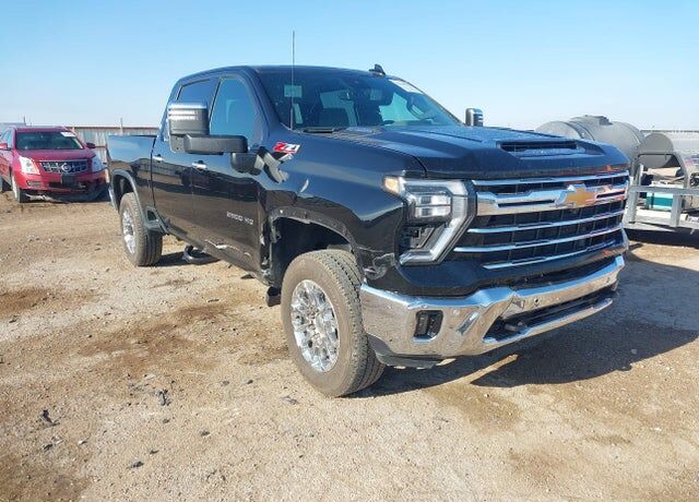 2024 CHEVROLET Silverado HD