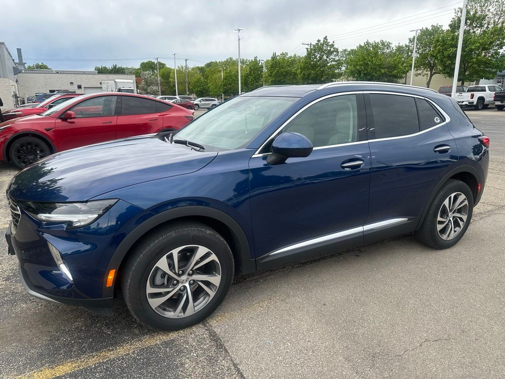 2022 BUICK Envision