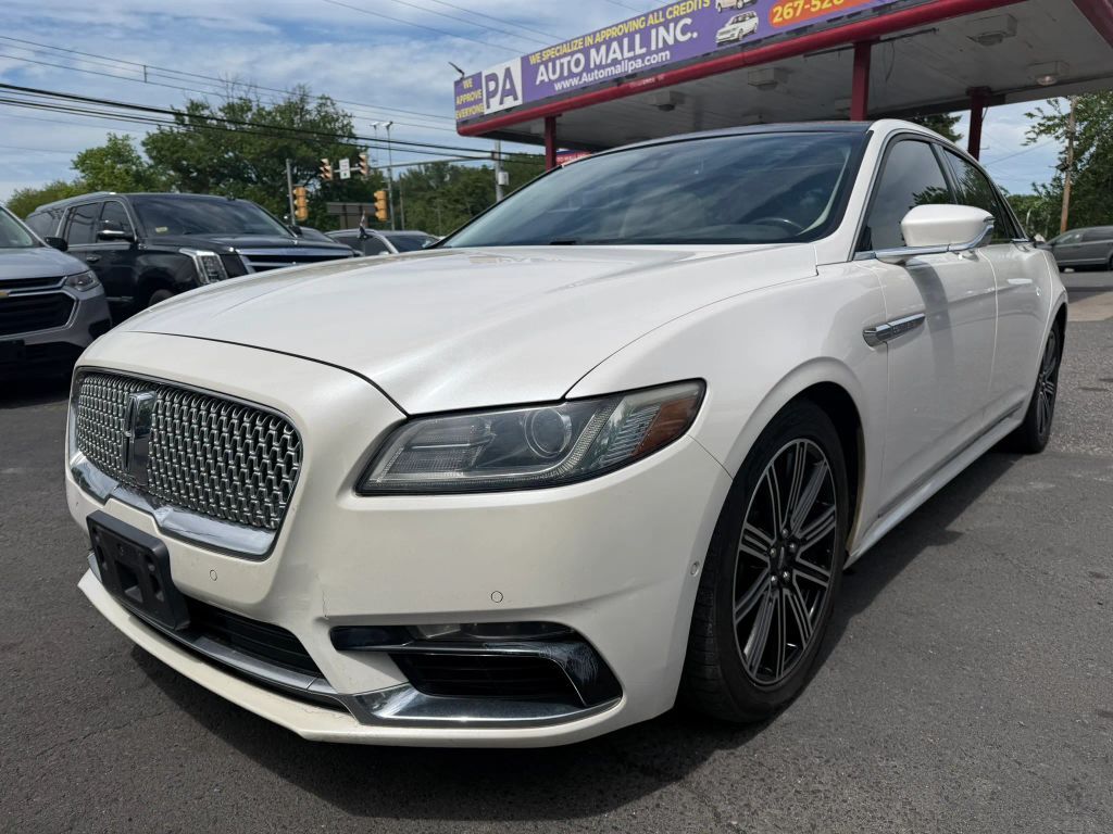 2017 LINCOLN Continental