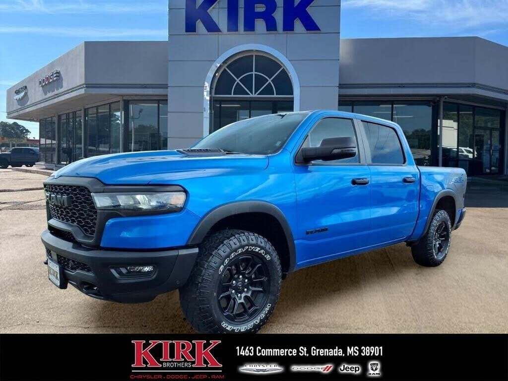 2025 RAM 1500