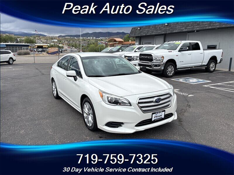 2017 SUBARU Legacy