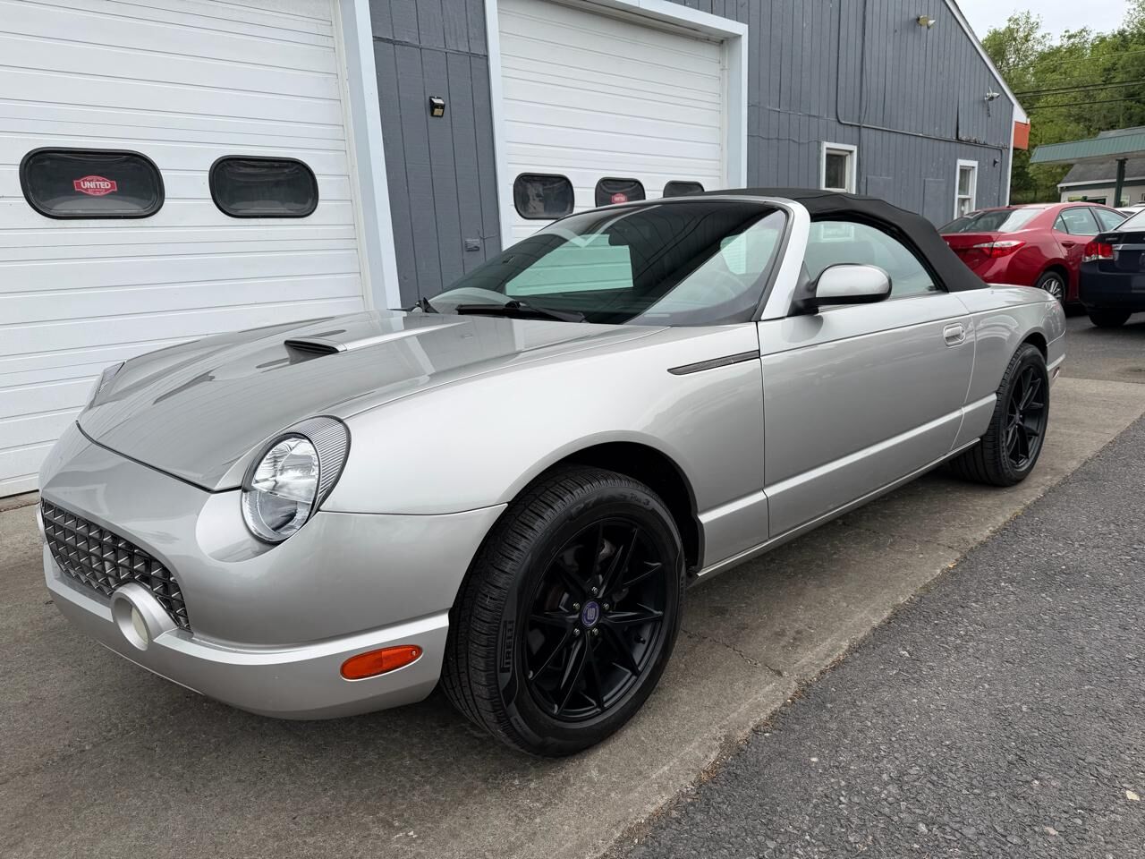 2005 FORD Thunderbird