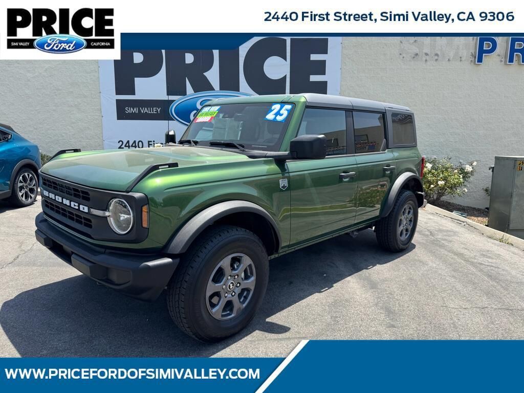 2025 FORD Bronco