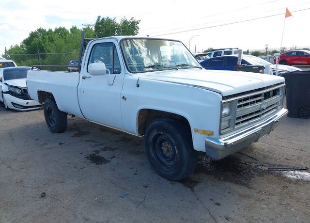 1985 CHEVROLET C/K Pickup