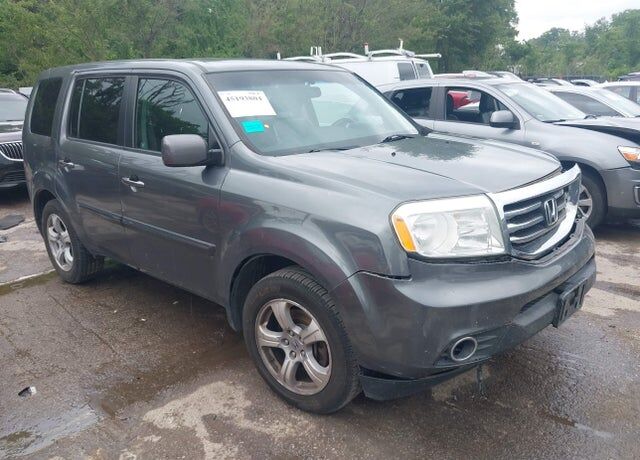 2012 HONDA Pilot