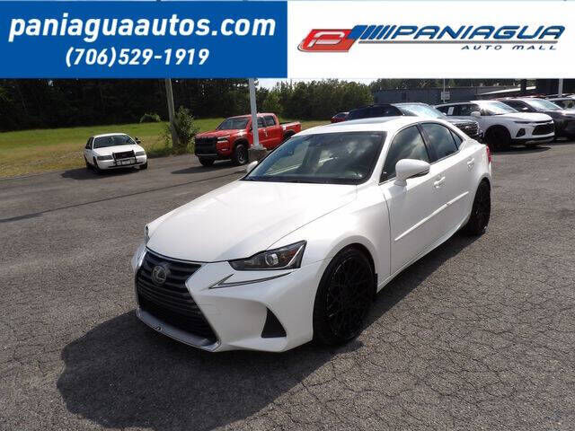 2017 LEXUS IS