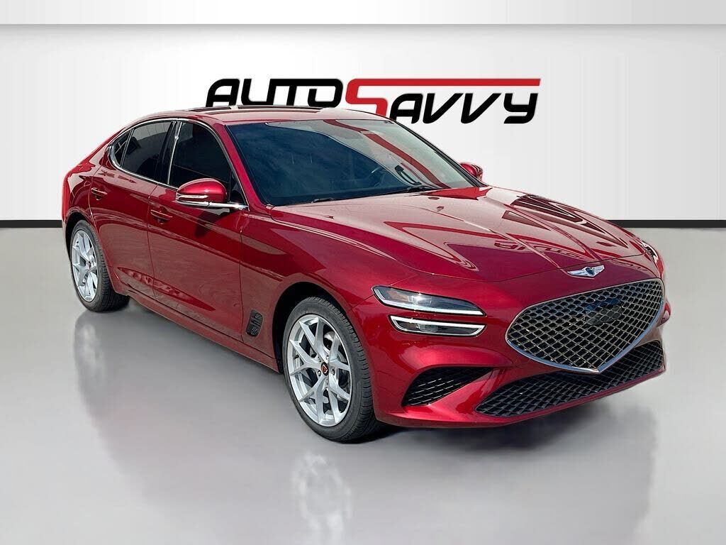 2023 GENESIS G70