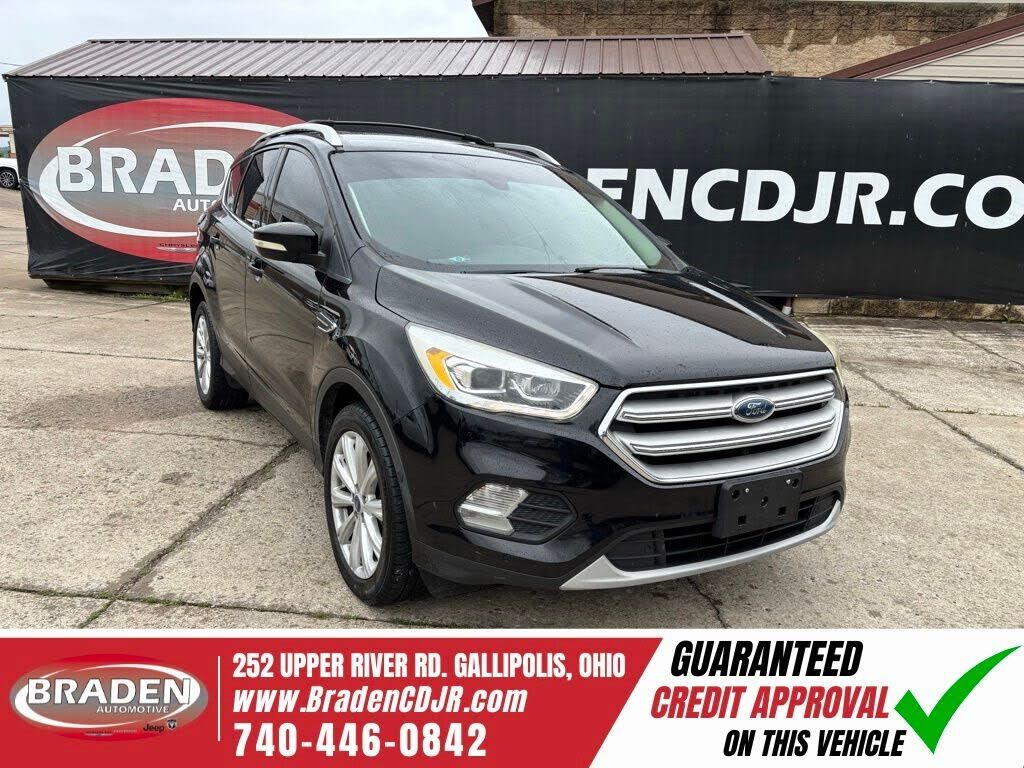 2018 FORD Escape