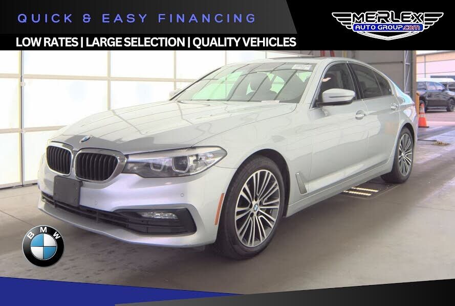 2018 BMW 5 Series