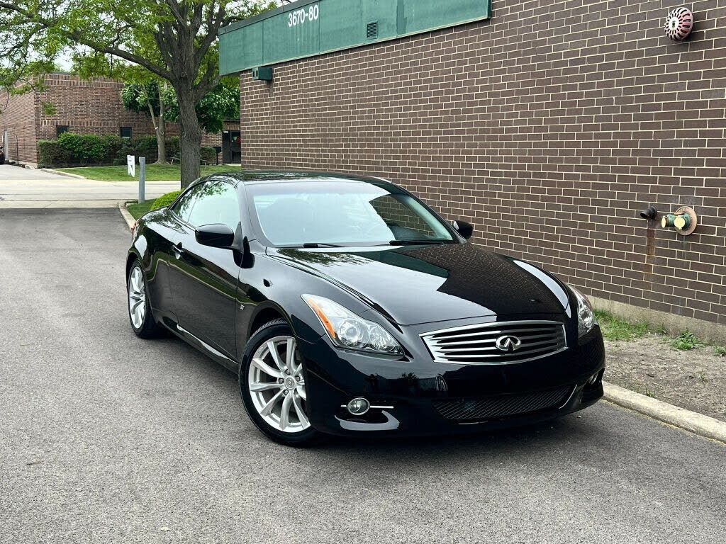 2015 INFINITI Q60