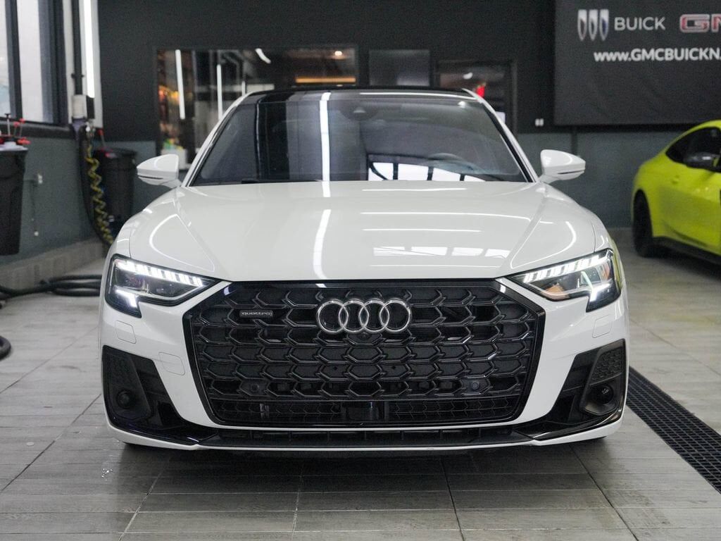 2025 Audi A8 L
