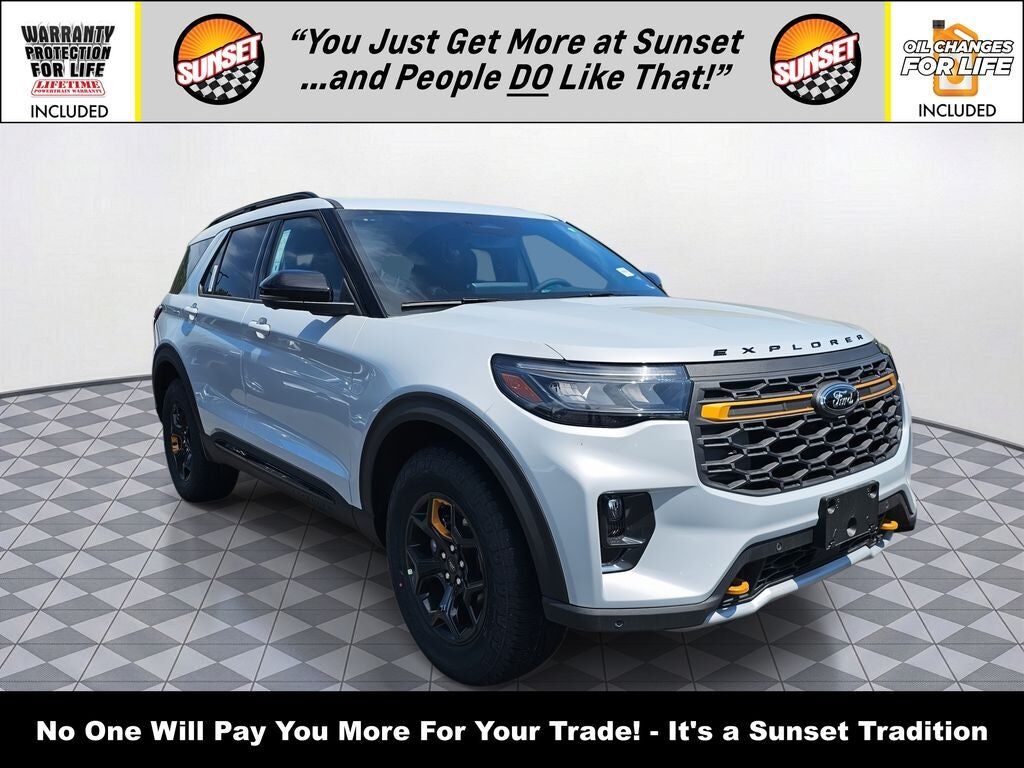 2026 FORD Explorer