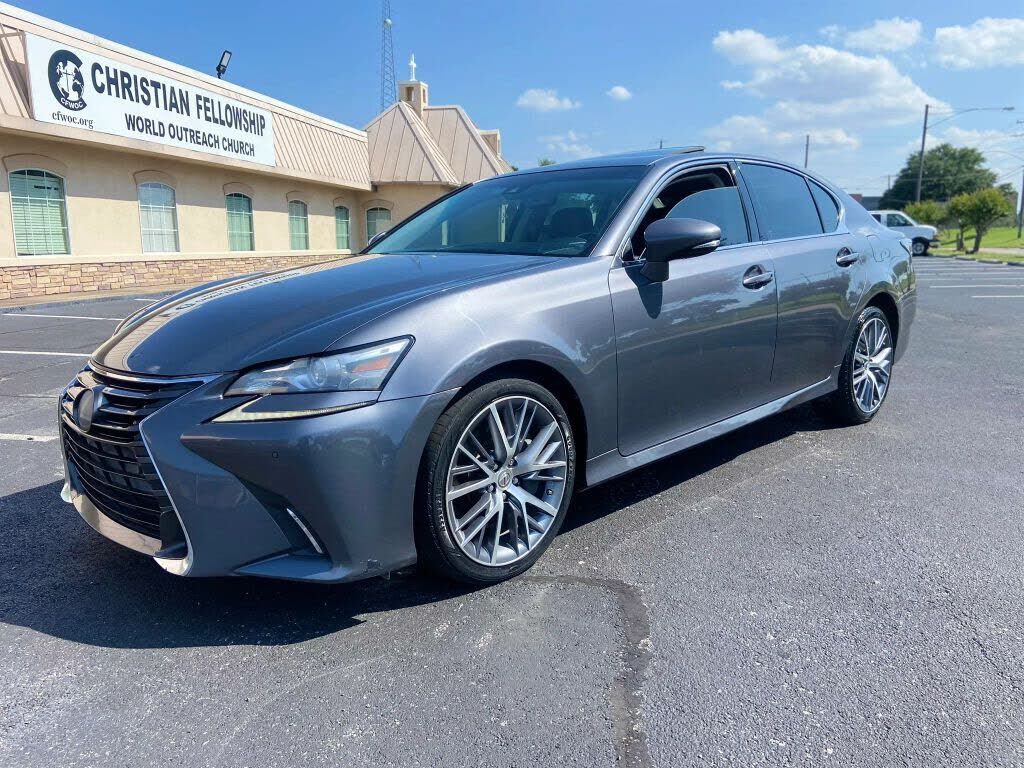 2016 LEXUS GS