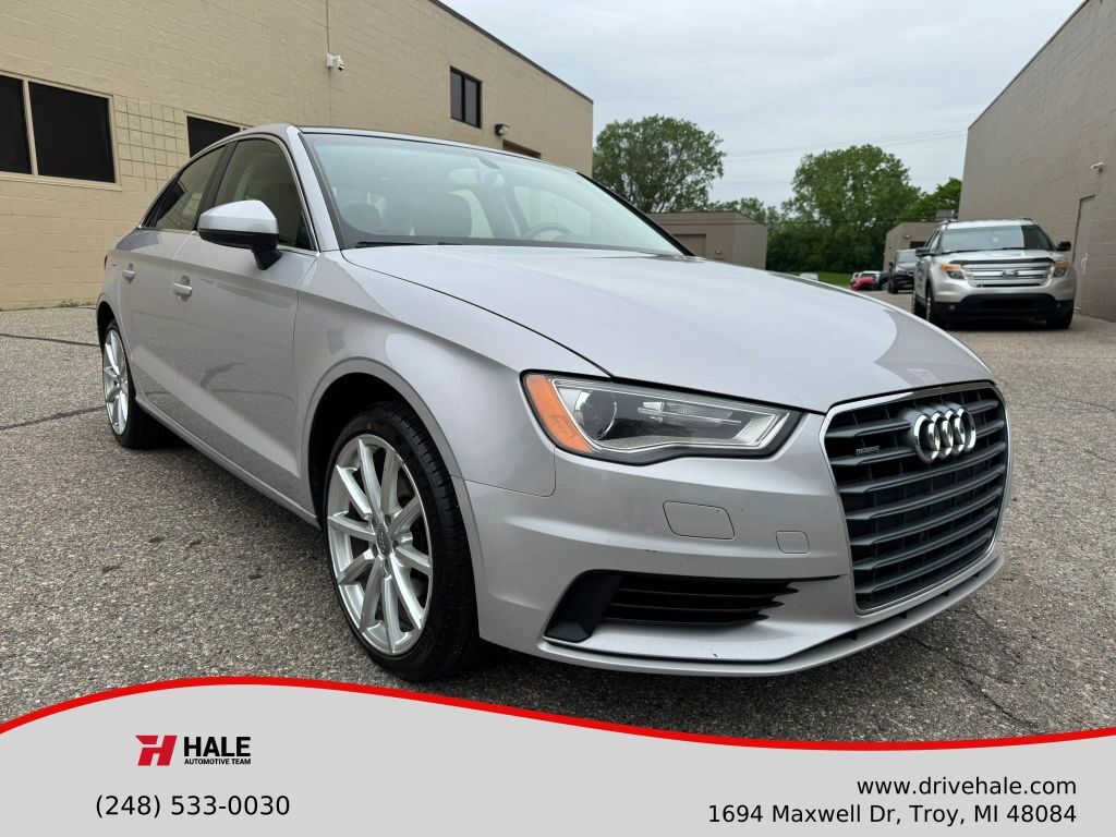 2015 AUDI A3