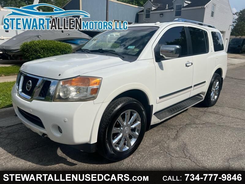 2011 NISSAN Armada