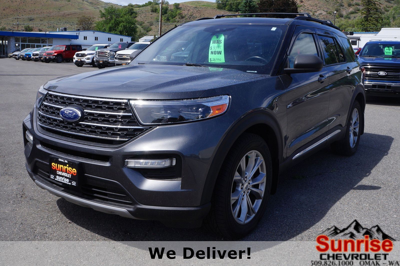 2020 FORD Explorer
