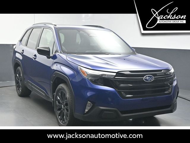 2026 SUBARU Forester
