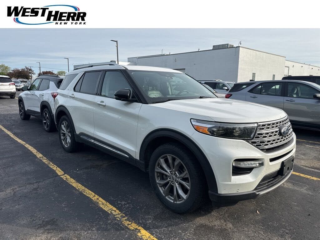 2022 FORD Explorer