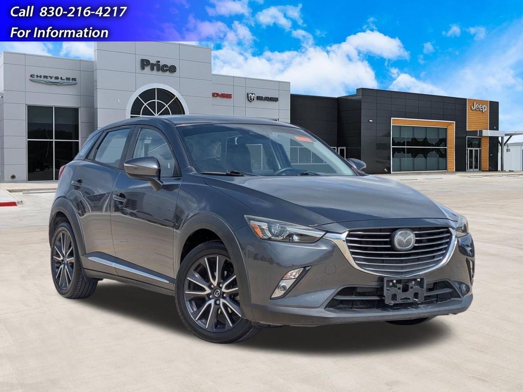 2018 MAZDA CX-3